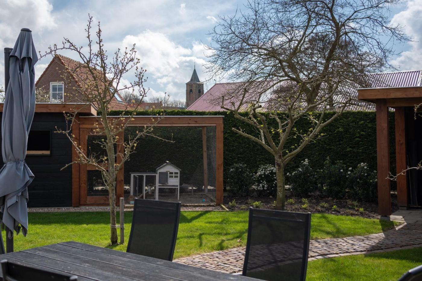 Holidayhome Bb 17 A. Aagtekerke Buitenkant foto
