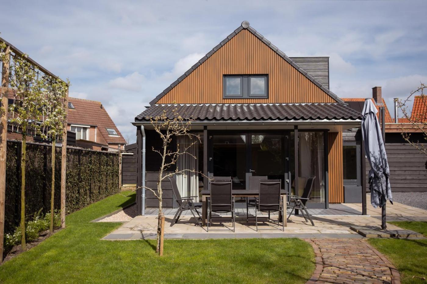 Holidayhome Bb 17 A. Aagtekerke Buitenkant foto
