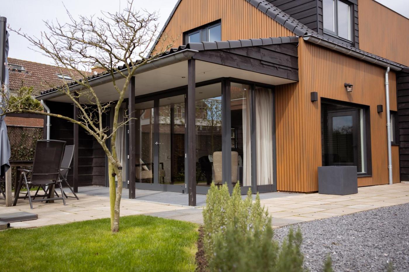 Holidayhome Bb 17 A. Aagtekerke Buitenkant foto